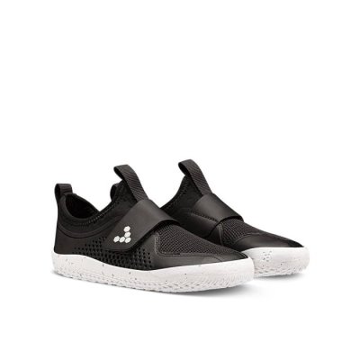 Vivobarefoot Primus Sport II Schoenen Kinderen - Zwart School Schoenen QHM608745